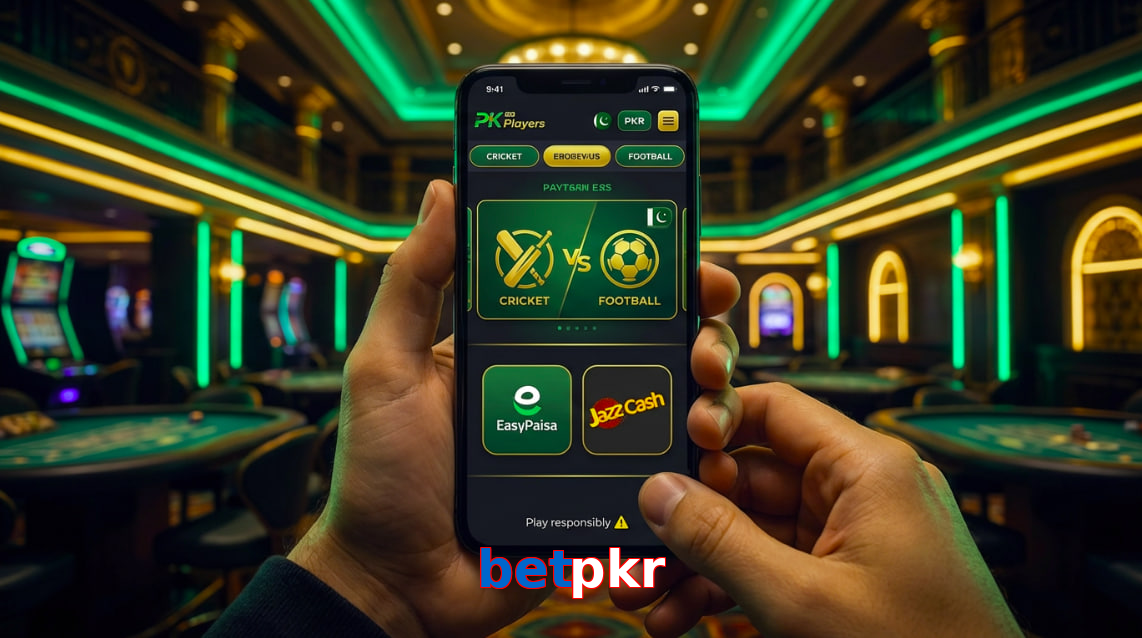 Payment and PKR controls in Betpkr